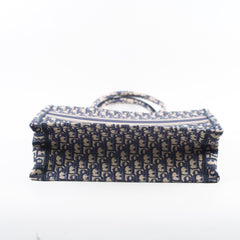 Christian Dior Medium Book Tote Navy