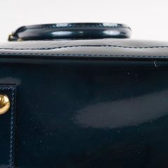 Louis Vuitton Alma PM Vernis Emerald Green
