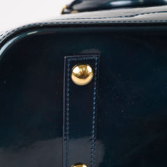 Louis Vuitton Alma PM Vernis Emerald Green