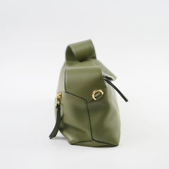 Loewe Puzzle Bolso Hobo Verde AG Bag Avocado Green