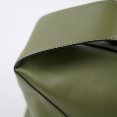 Loewe Puzzle Bolso Hobo Verde AG Bag Avocado Green