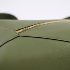 Loewe Puzzle Bolso Hobo Verde AG Bag Avocado Green