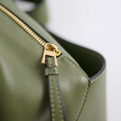 Loewe Puzzle Bolso Hobo Verde AG Bag Avocado Green