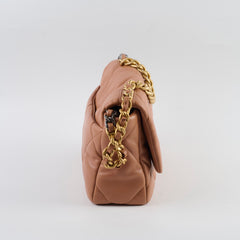 Chanel Small 19 Caramel Microchipped