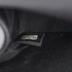 Chanel Old Medium Boy Quilted Caviar Black