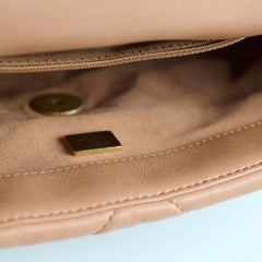 Chanel Small 19 Caramel Microchipped