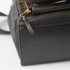 Chanel Vintage Black Tote