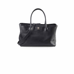 Chanel Executive Cerf Tote Black