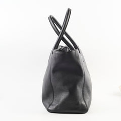 Chanel Executive Cerf Tote Black
