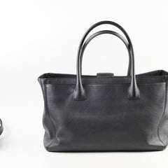 Chanel Executive Cerf Tote Black