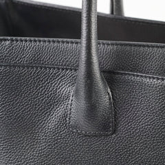 Chanel Executive Cerf Tote Black