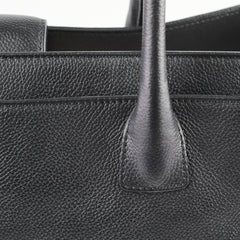 Chanel Executive Cerf Tote Black