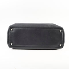 Chanel Executive Cerf Tote Black