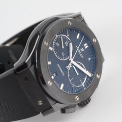 Hublot Classic Fusion Chronograph Titanium 45mm Black