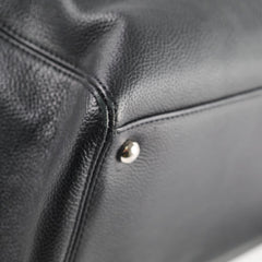 Chanel Executive Cerf Tote Black