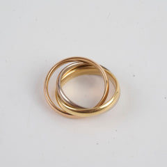 Cartier Trinity Ring Medium Model Size 51 (2024)