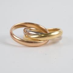 Cartier Trinity Ring Medium Model Size 51 (2024)