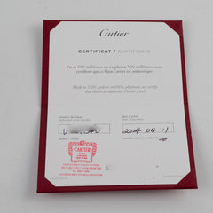 Cartier Trinity Ring Medium Model Size 51 (2024)