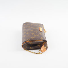 Louis Vuitton Eva Clutch Monogram