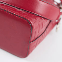 Fendi Mon Tresor Mini Bucket Bag Red