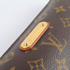 Louis Vuitton Eva Clutch Monogram