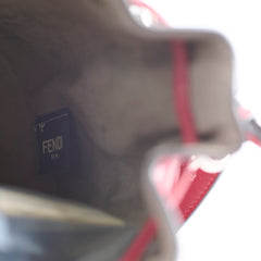 Fendi Mon Tresor Mini Bucket Bag Red