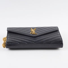 Saint Laurent Cassandra Black