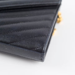 Saint Laurent Cassandra Black