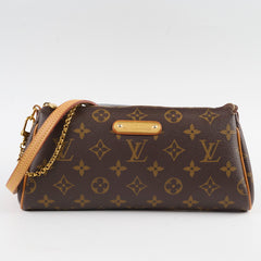 Louis Vuitton Eva Clutch Monogram