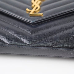 Saint Laurent Cassandra Black