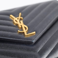 Saint Laurent Cassandra Black