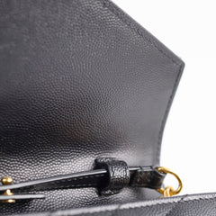 Saint Laurent Cassandra Black