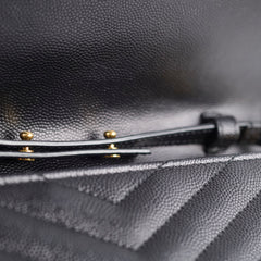 Saint Laurent Cassandra Black