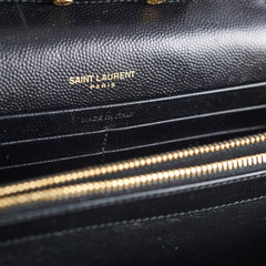 Saint Laurent Cassandra Black