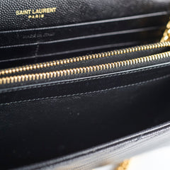 Saint Laurent Cassandra Black