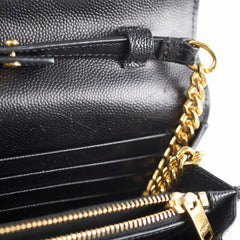 Saint Laurent Cassandra Black