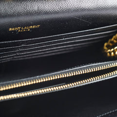 Saint Laurent Cassandra Black