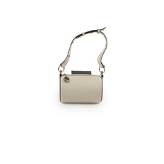 Gucci Mini Blondie Barrel Shoulder Bag White