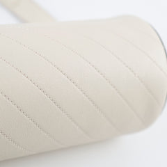 Gucci Mini Blondie Barrel Shoulder Bag White