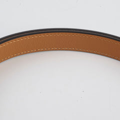 Hermes Kelly Belt Etoupe GHW