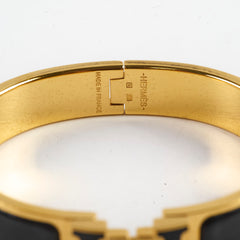 Hermes Clic H Bracelet PM Black