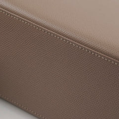 Hermes Kelly 28 Gris Asphalt Epsom Sellier - Z stamp