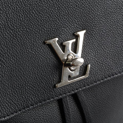 Louis Vuitton Lockme Backpack Black