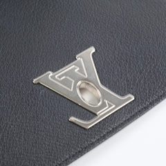 Louis Vuitton Lockme Backpack Black
