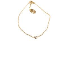 Cartier D'Amour Bracelet Small Model Yellow Gold