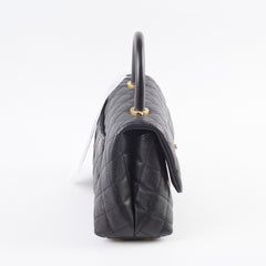 Chanel Coco Handle Small Caviar Black