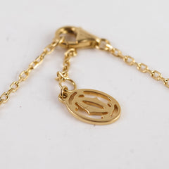 Cartier D'Amour Bracelet Small Model Yellow Gold