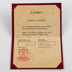 Cartier D'Amour Bracelet Small Model Yellow Gold