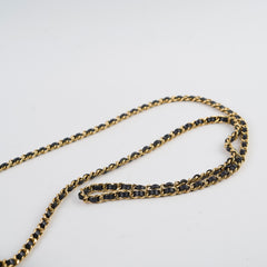 Chanel Wallet on Chain WOC Caviar Black