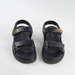 Christian Dior Dioract Sandals Black